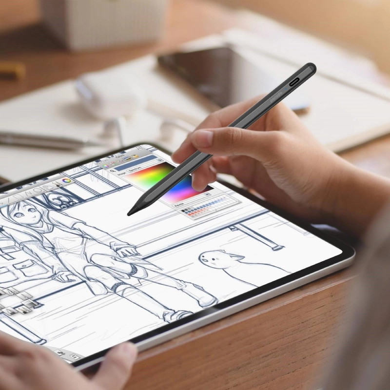 قیمت و خرید قلم لمسی پرودو مدل PD-USPTS-BK مناسب گوشی و تبلت